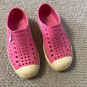Girls natives size c12 worn